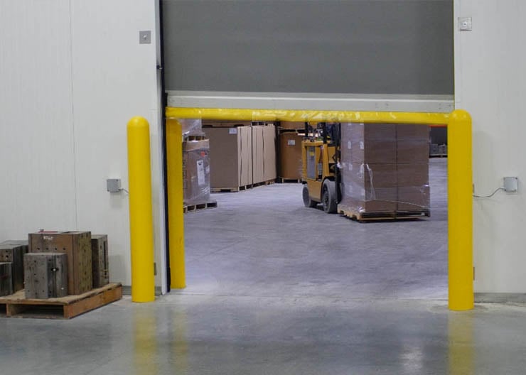 Speed Up Material Handling Processes with High-Performance Doors