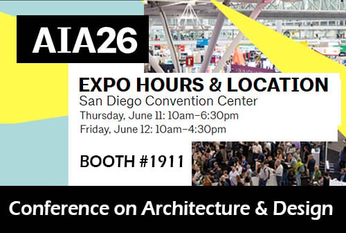 Rytec at the 2026 AIA Conference on Architecture & Design