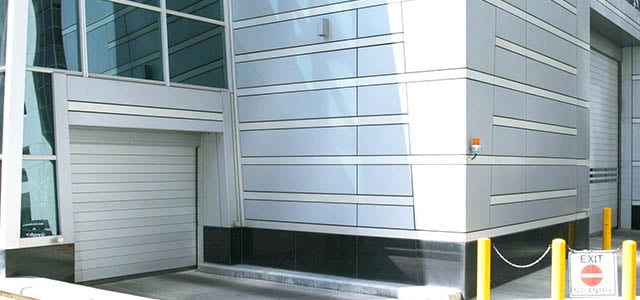 Design Options for High-Performance Parking Structure Doors