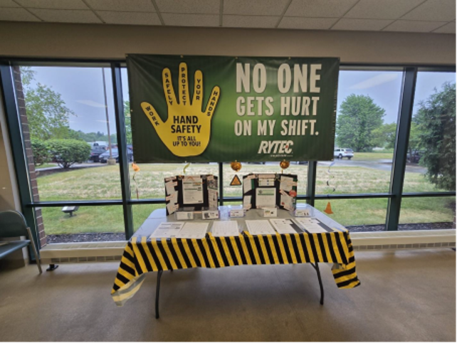June Is National Safety Month: How Rytec Puts Safety First