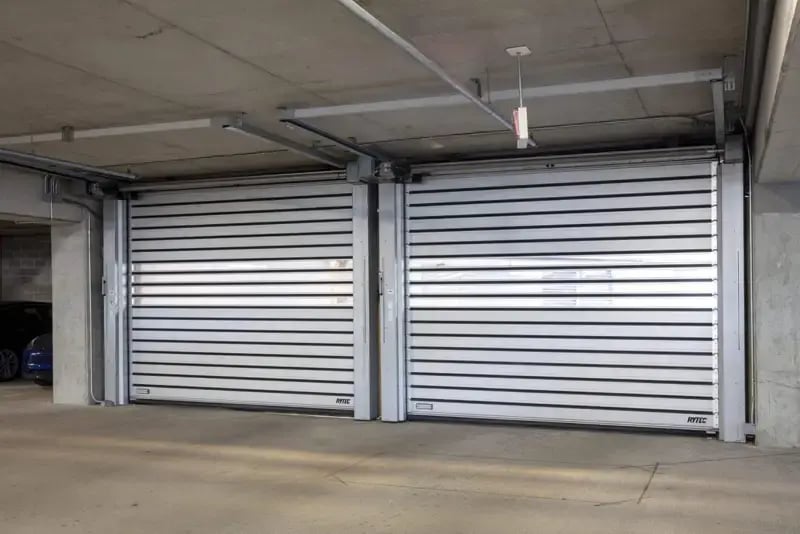 Low-Headroom Parking Garage Doors: An Excellent Solution for Older Buildings