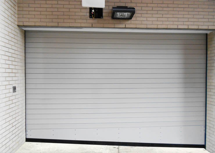Custom Door Solutions for Parking Industry Challenges