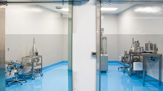 Clean room-card