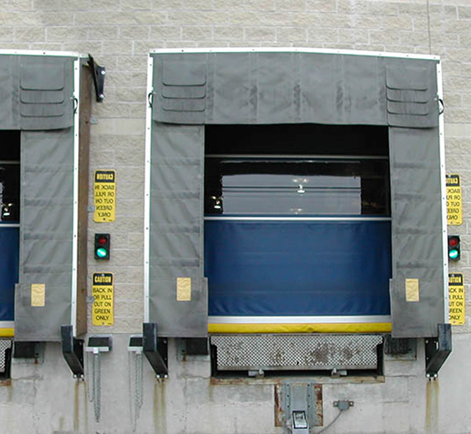 two Bantam doors