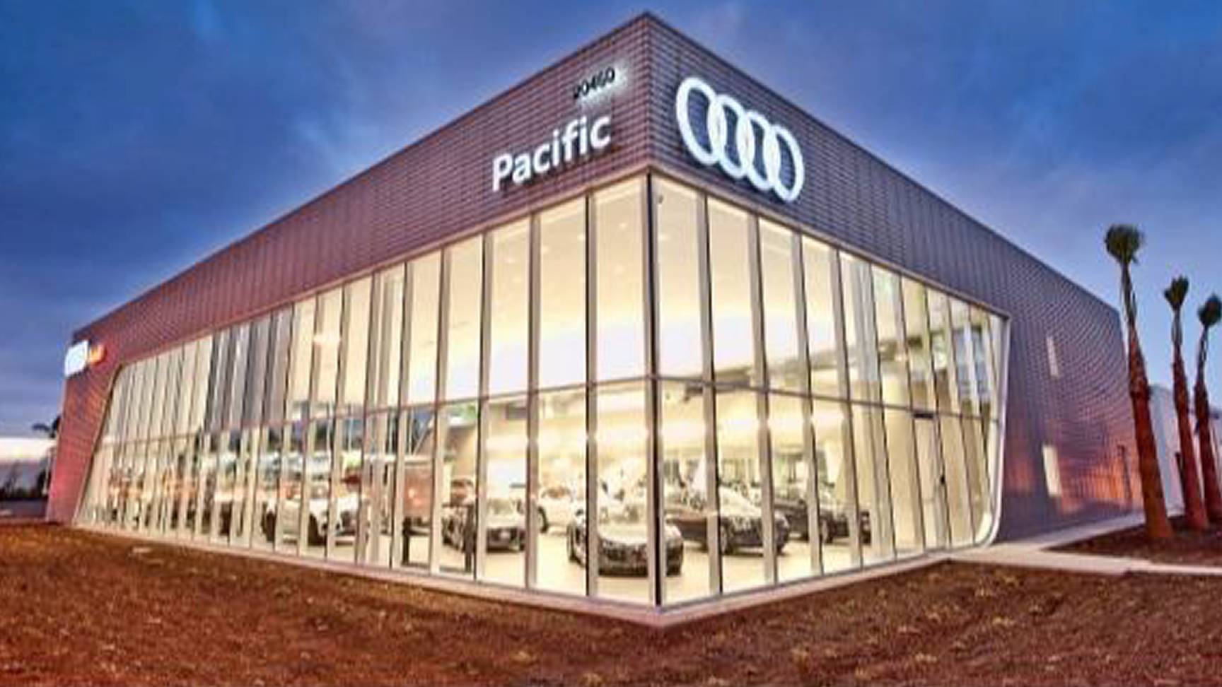 Audi Pacific showroom