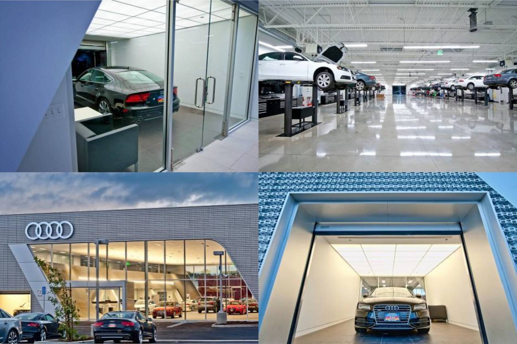 photos of Audi Pacific