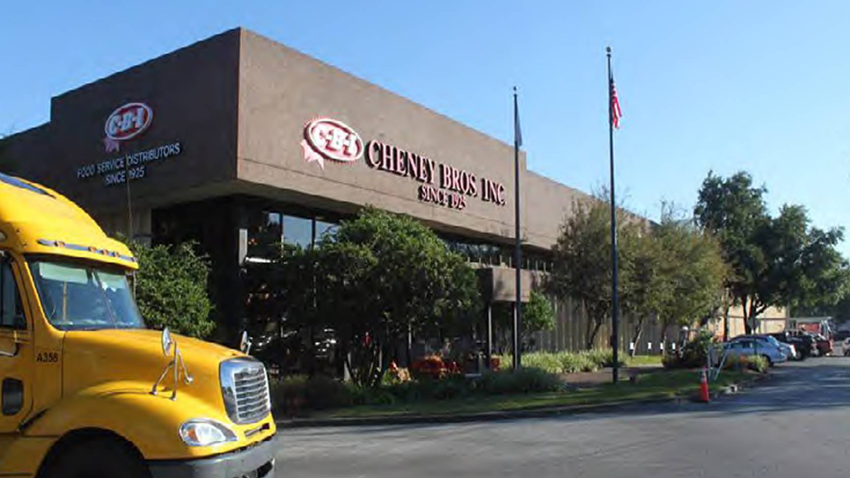 Cheney Brothers building exterior
