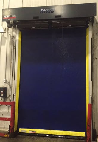 Turbo Seal door at Cheney Brothers
