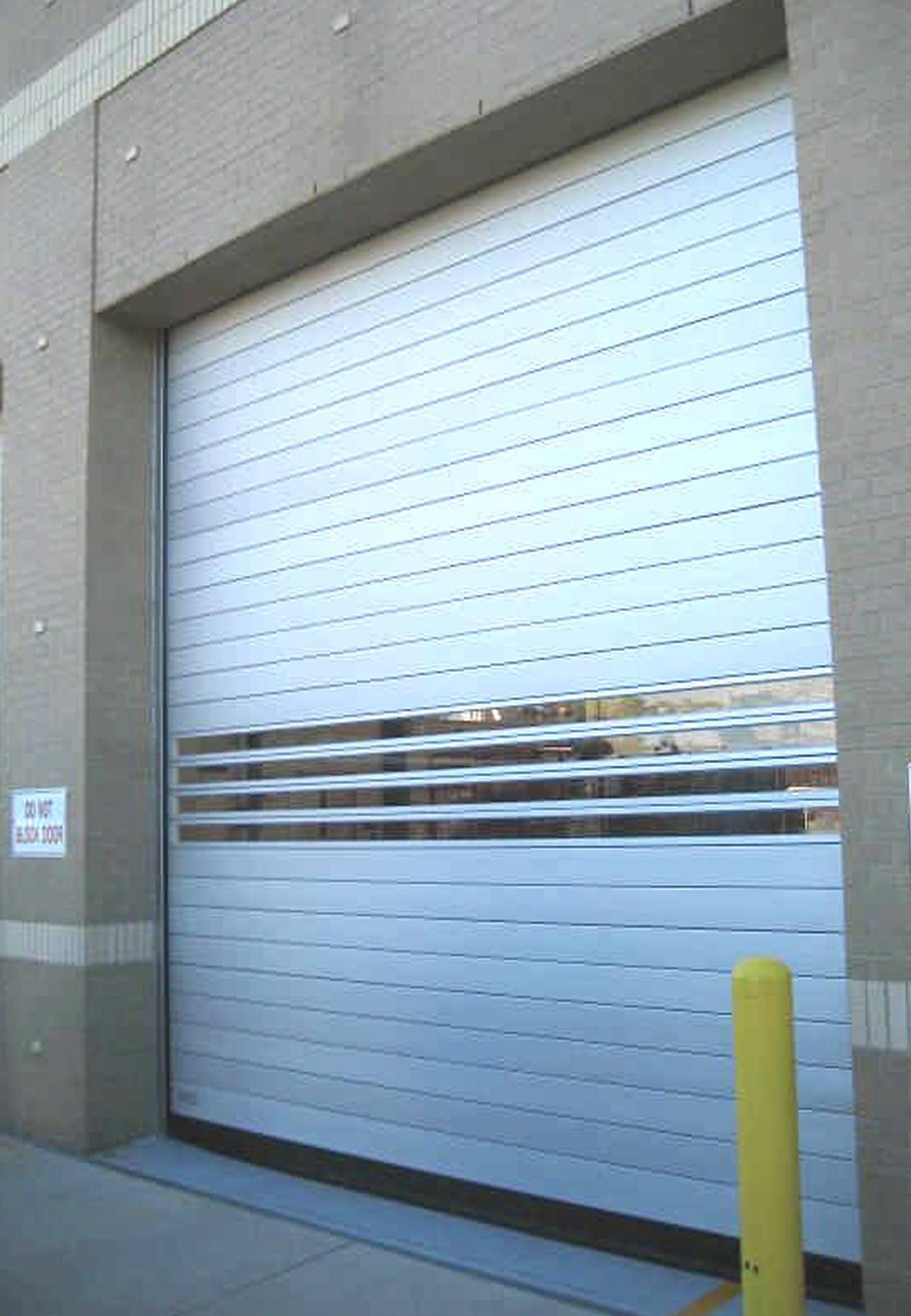 full look of Rytec Spiral Door