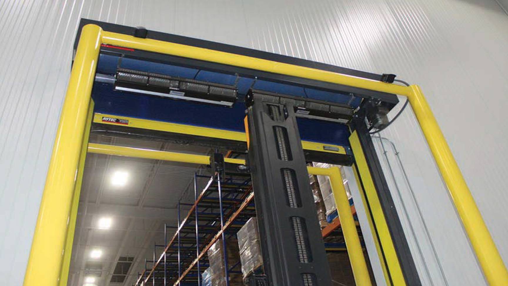 Turbo-Seal door open