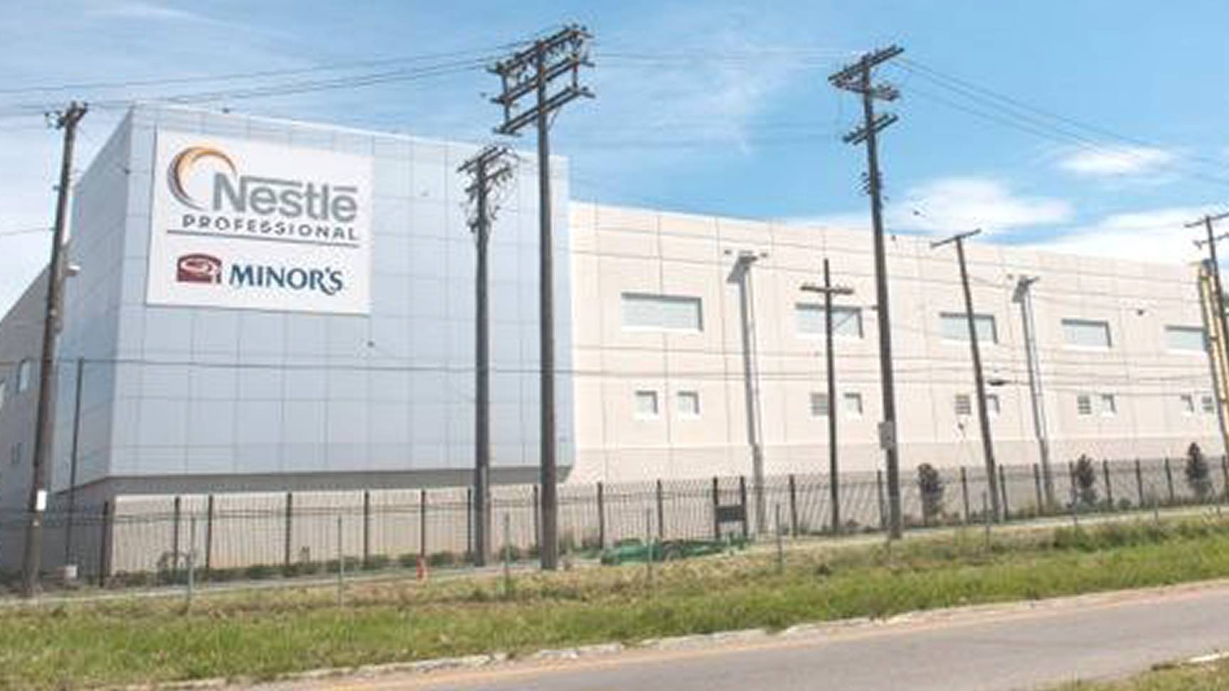 Nestle Professional MINORS buliding