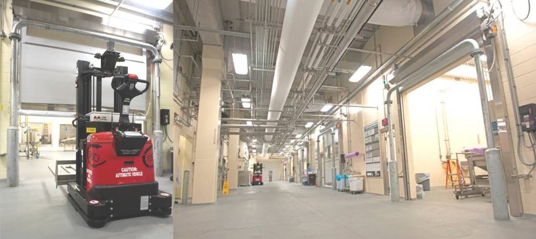 inside L.J. Minor manufacturing plant