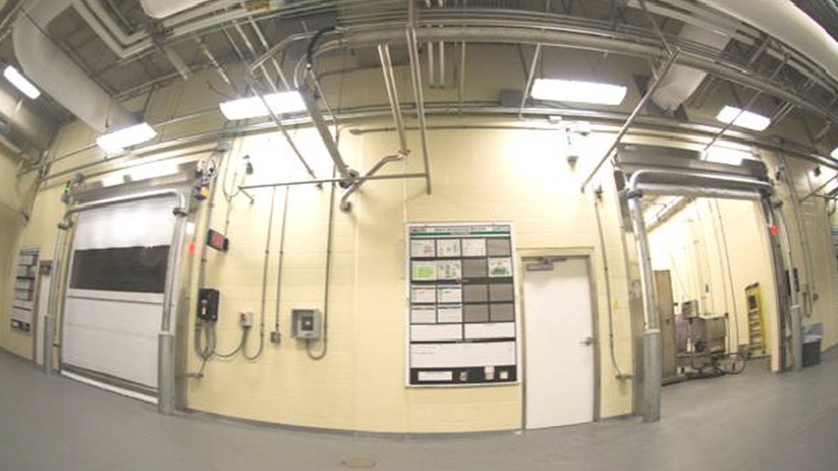 two Clean-Roll Doors at MINORS