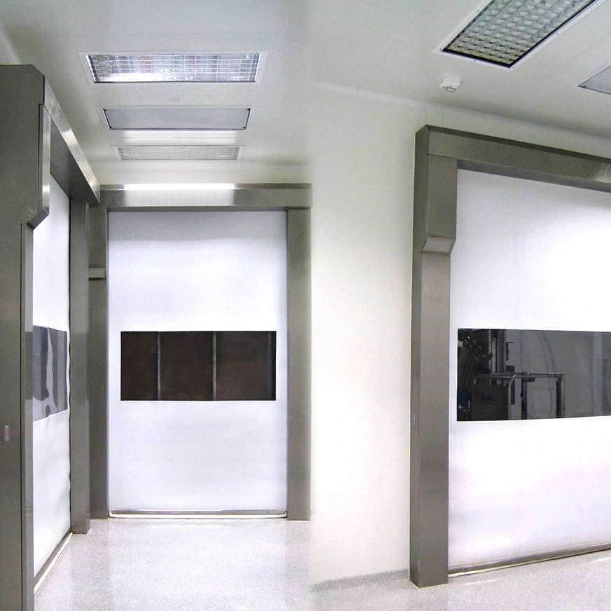 Pharma-Seal doors