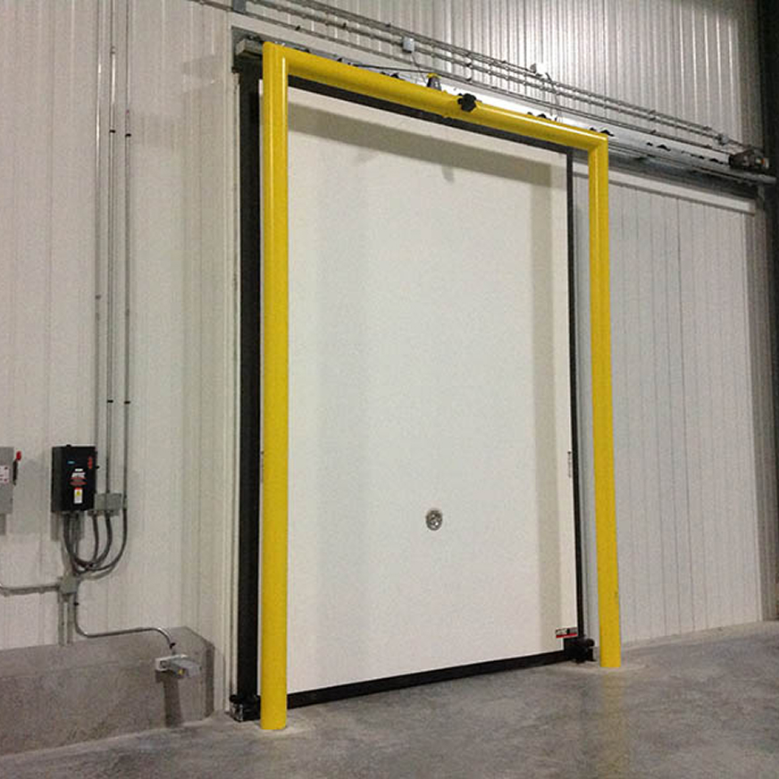 Turbo-Slide door white