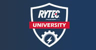 rytec university logo with background