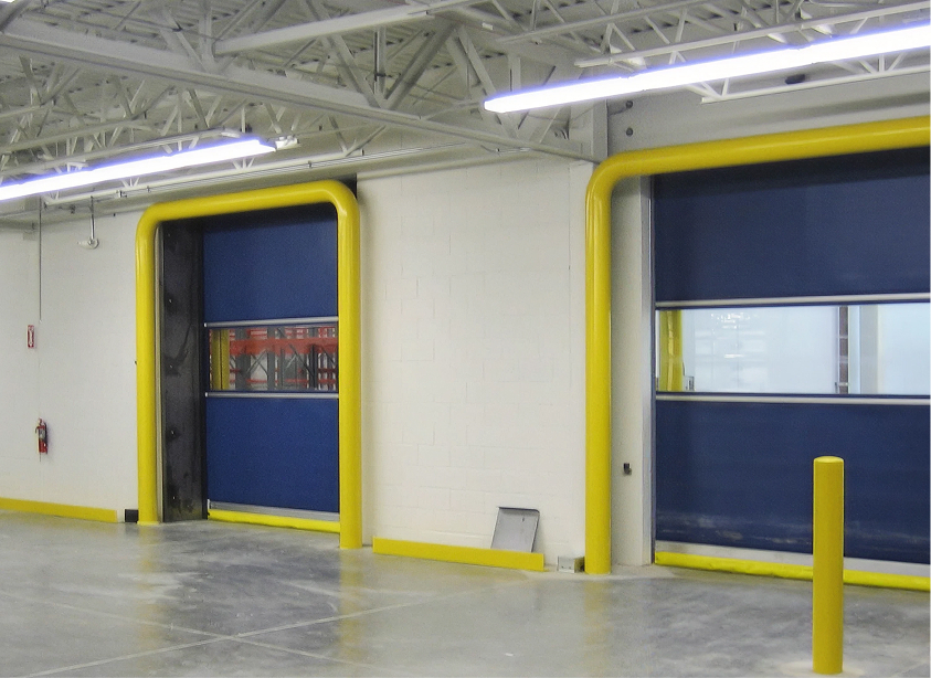 coolers facility with two doors