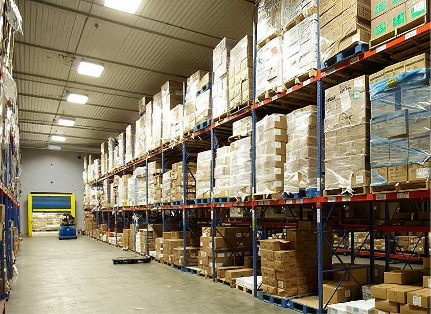 freezers facility with two doors