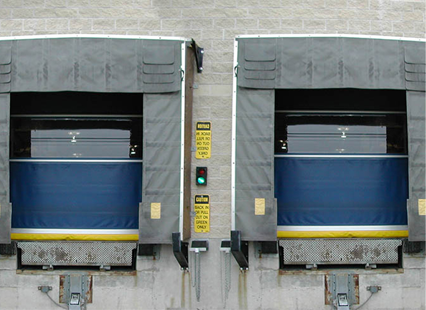 two Bantam doors for loading docks