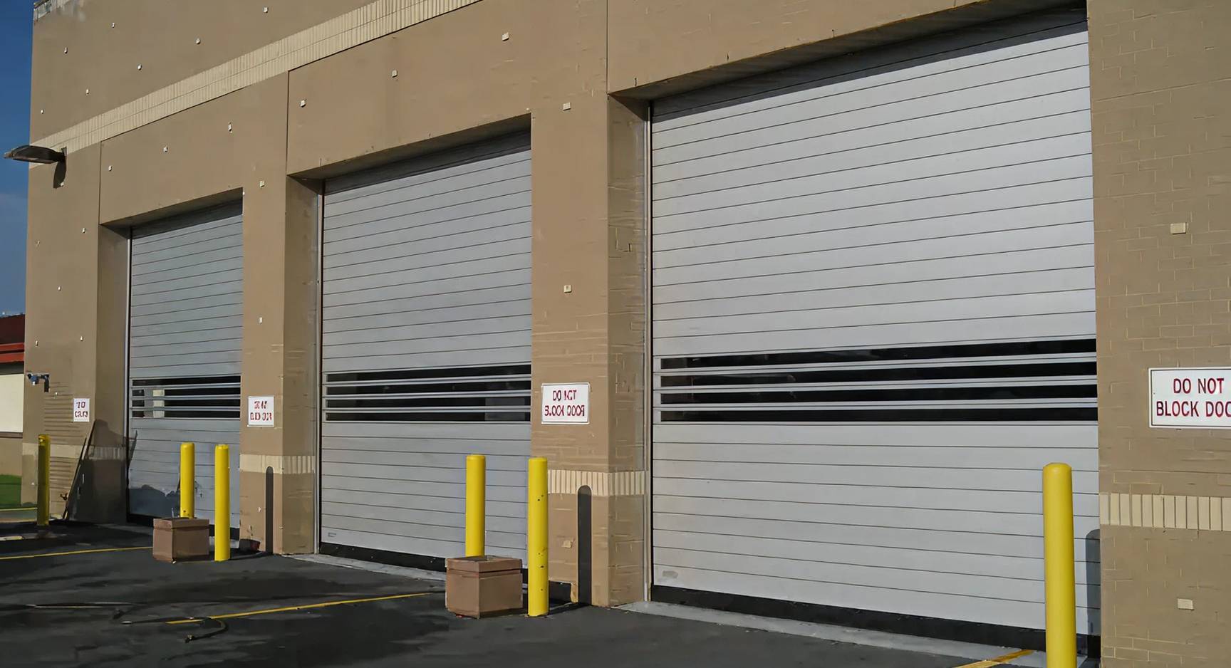 rigid rolling door-large