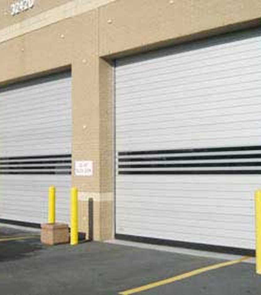 rigid rolling door-small
