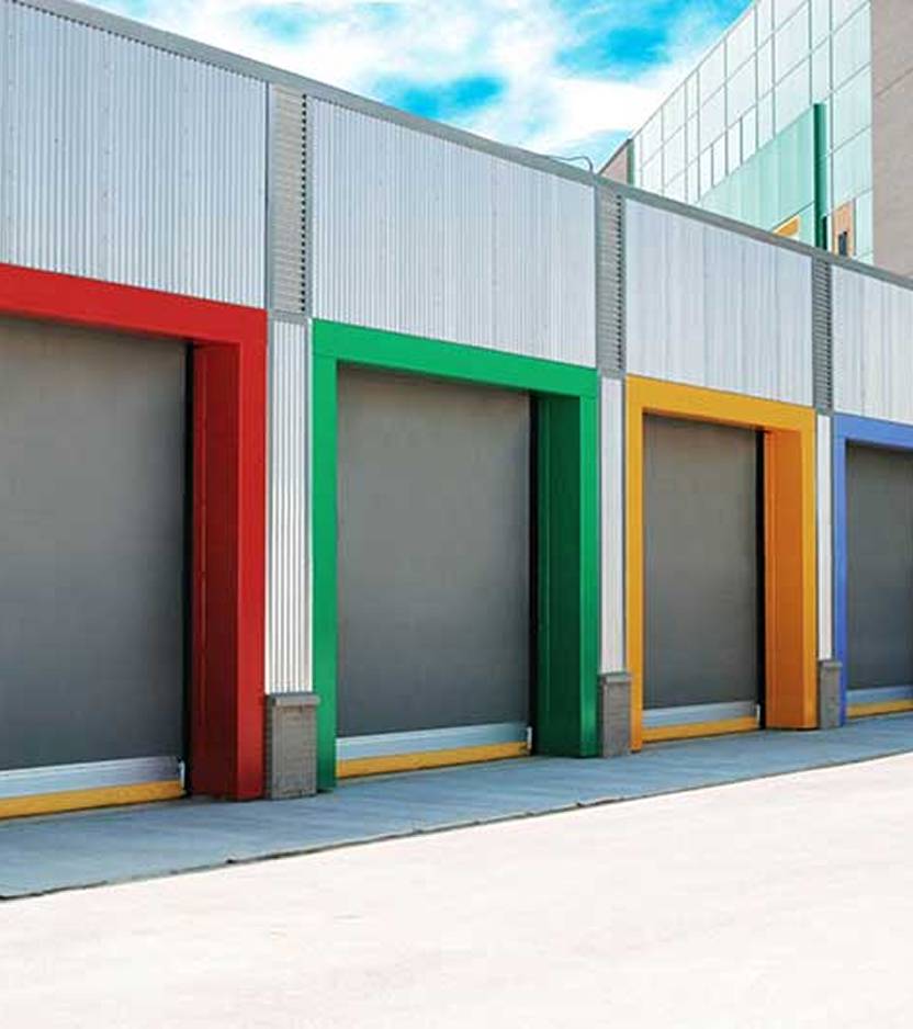 Fast-Seal doors