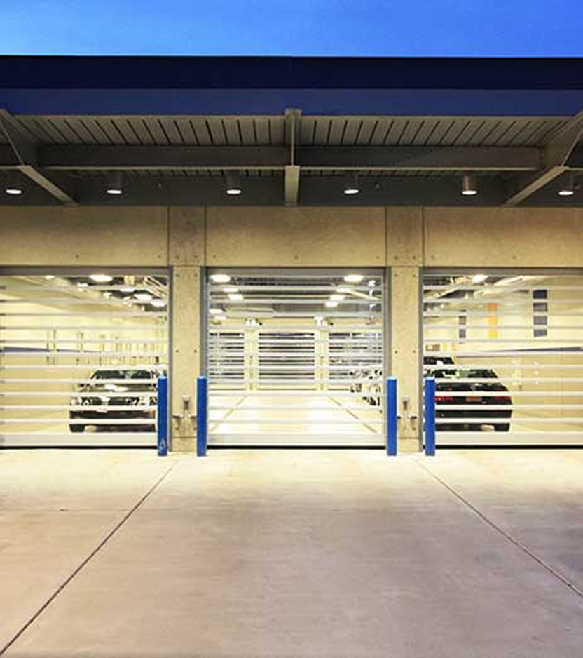 Spiral FV door