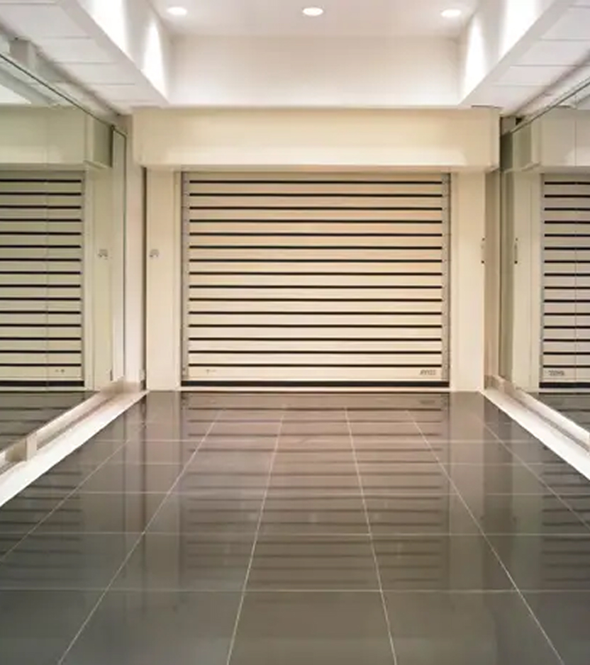 Spiral HZ door