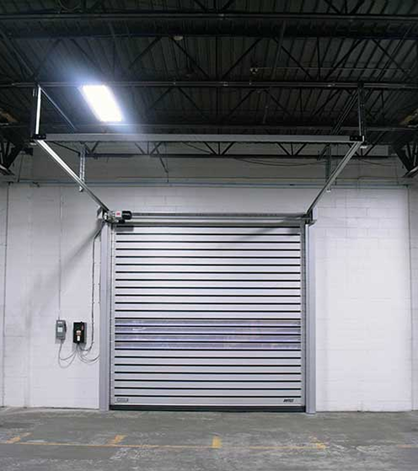Spiral LP door