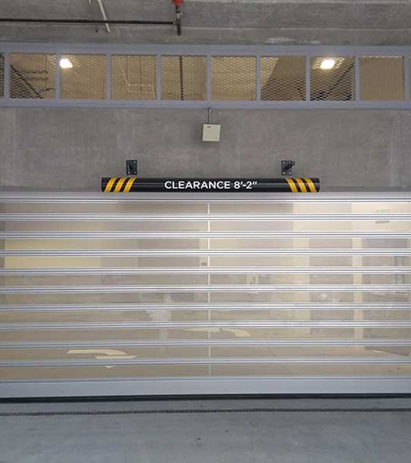 Spiral VT door