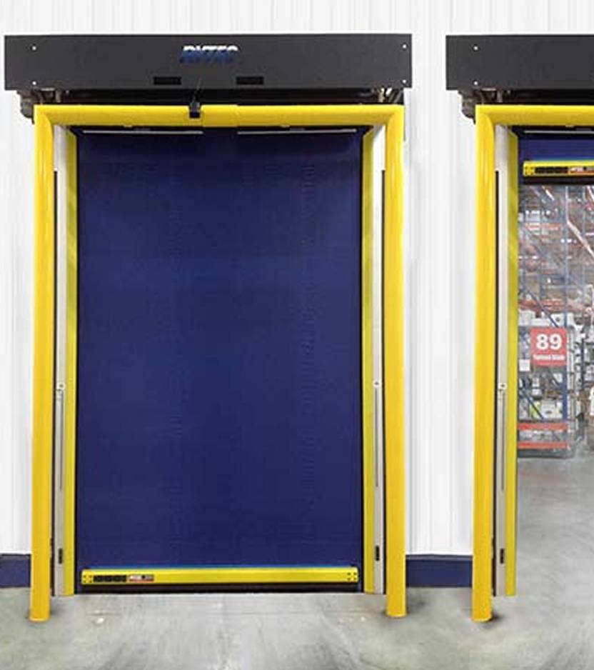 Turbo-Seal Insulated doors