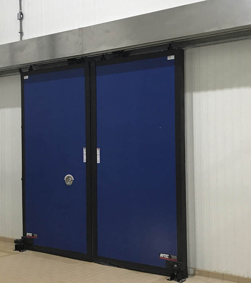 Turbo-Slide door