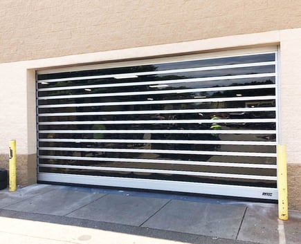 Spiral Lexan tinted