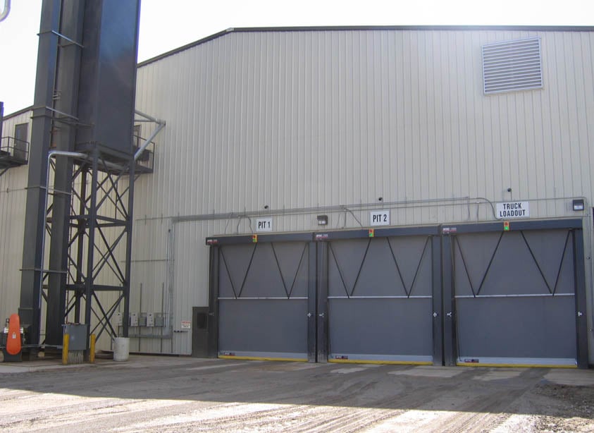 doors for hazardous environments