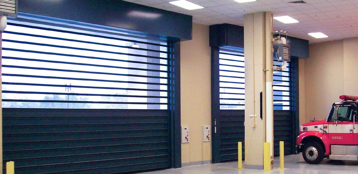 Fire Station black