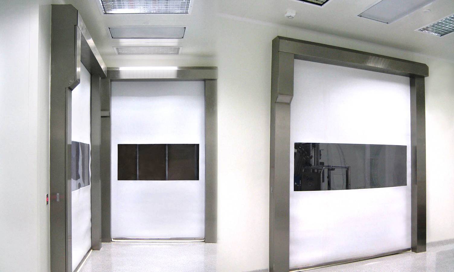 Pharma-Seal doors in clean room facility