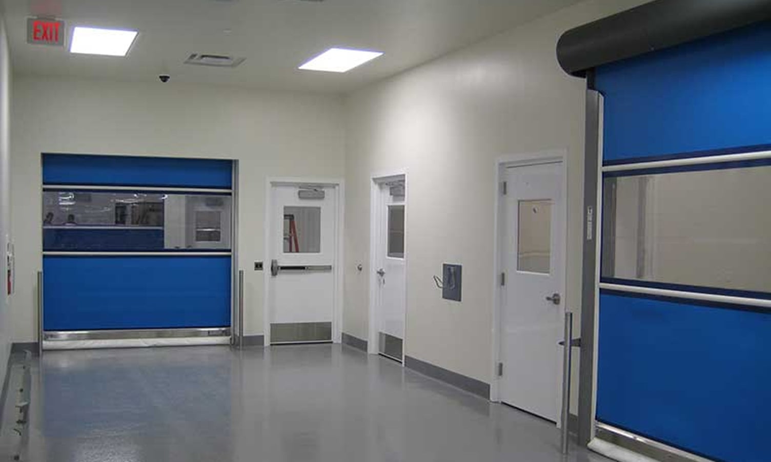 Plexline Clean in clean rooms facility