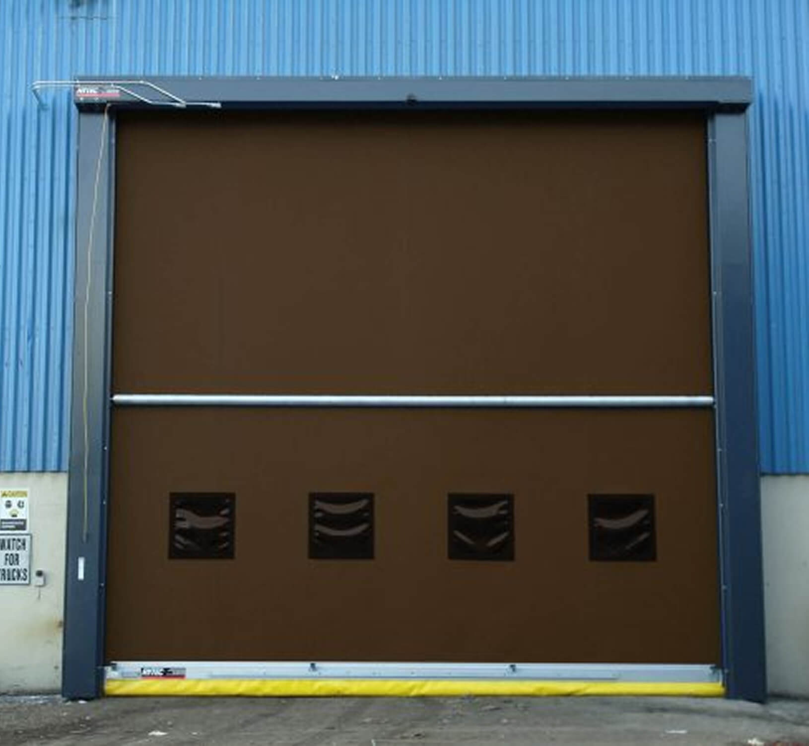 Fast-Seal brown for large openings