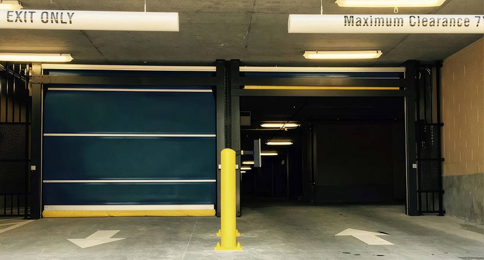 PredaDoors for parking