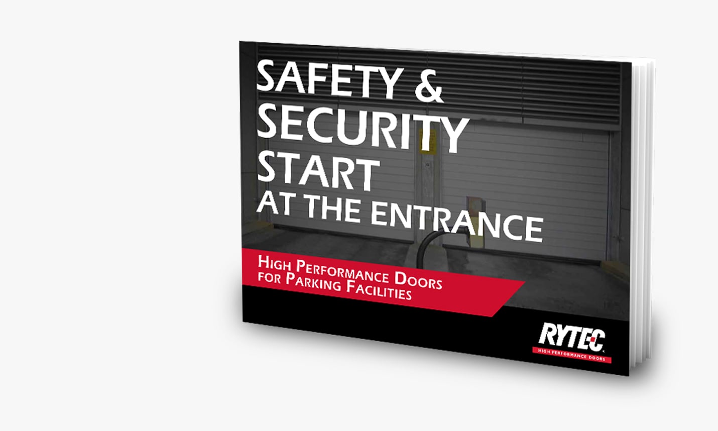 Safety and security start at the entrance guide