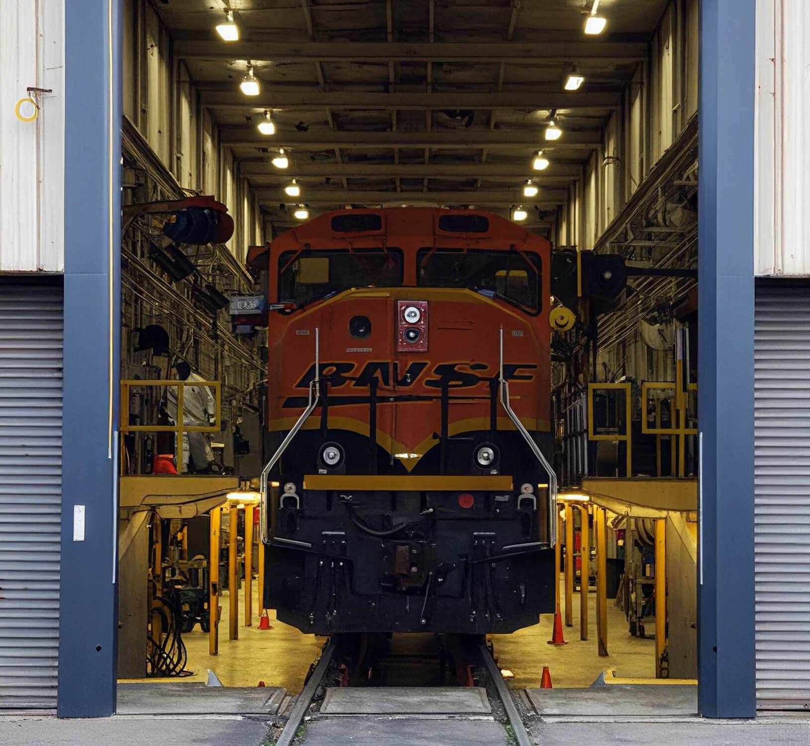 fast seal entrance for train