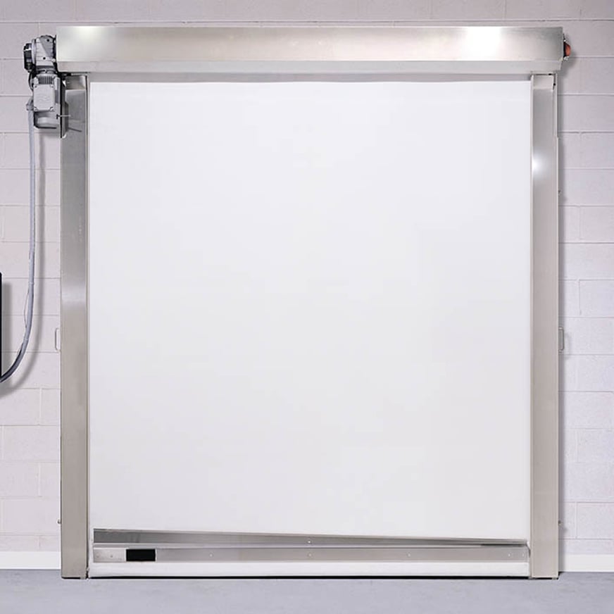 Clean-Roll door interactive