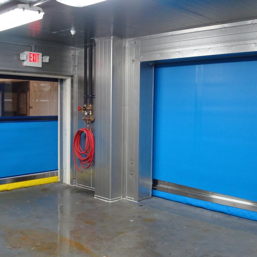 two clean-roll doors-small