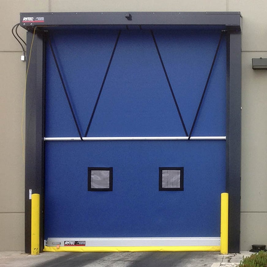 Fast-Seal door interactive