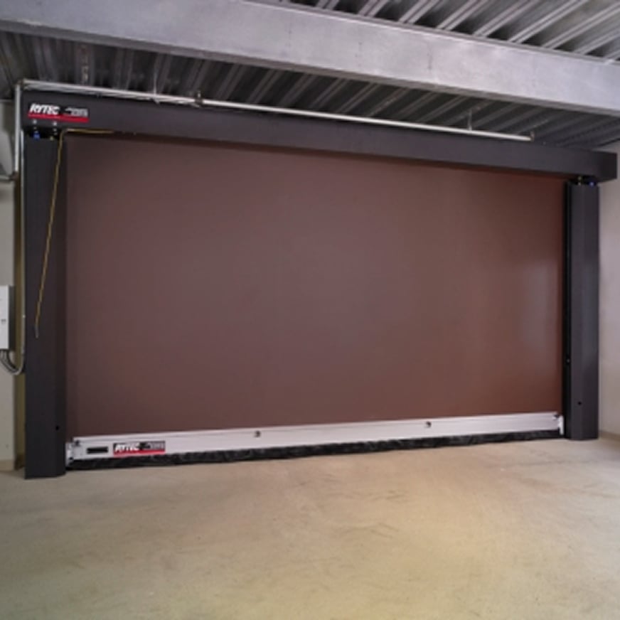 brown Fast-Seal door