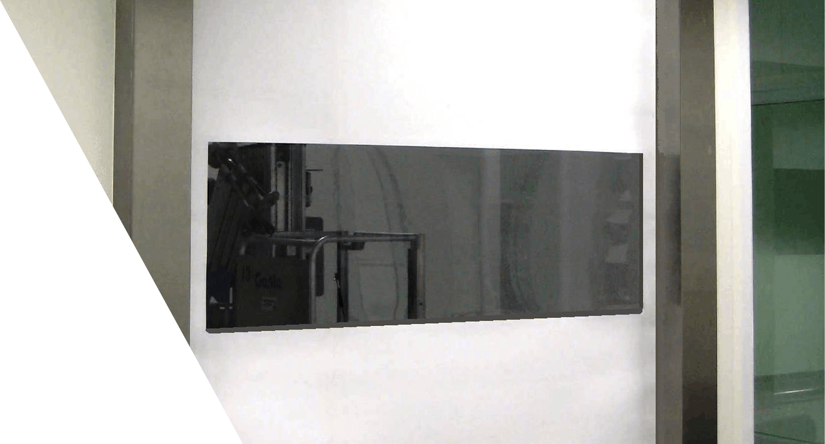 Pharma-Seal white panel high