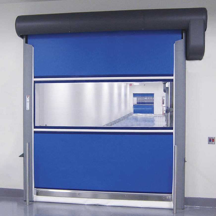 Plexline Clean door interactive