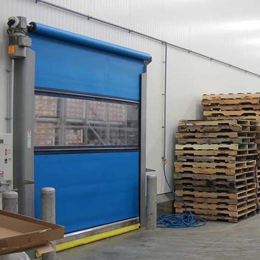 Plexline next to crates-small