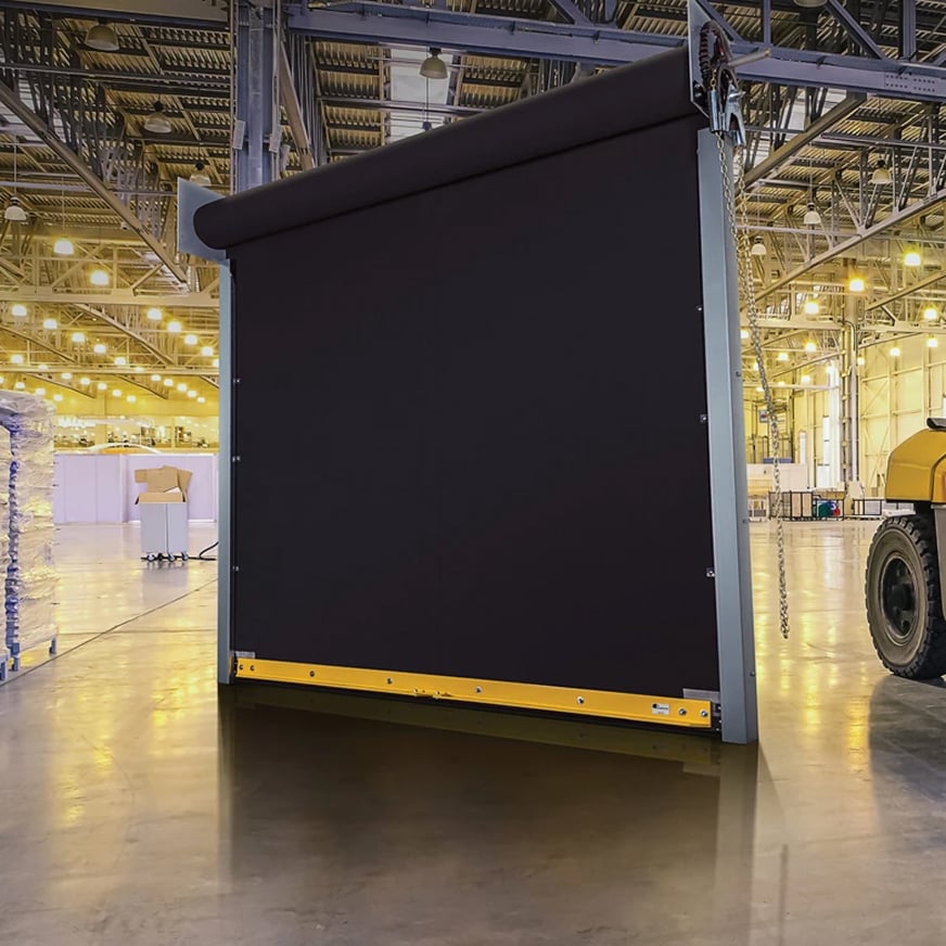 PowerTec MR door on display