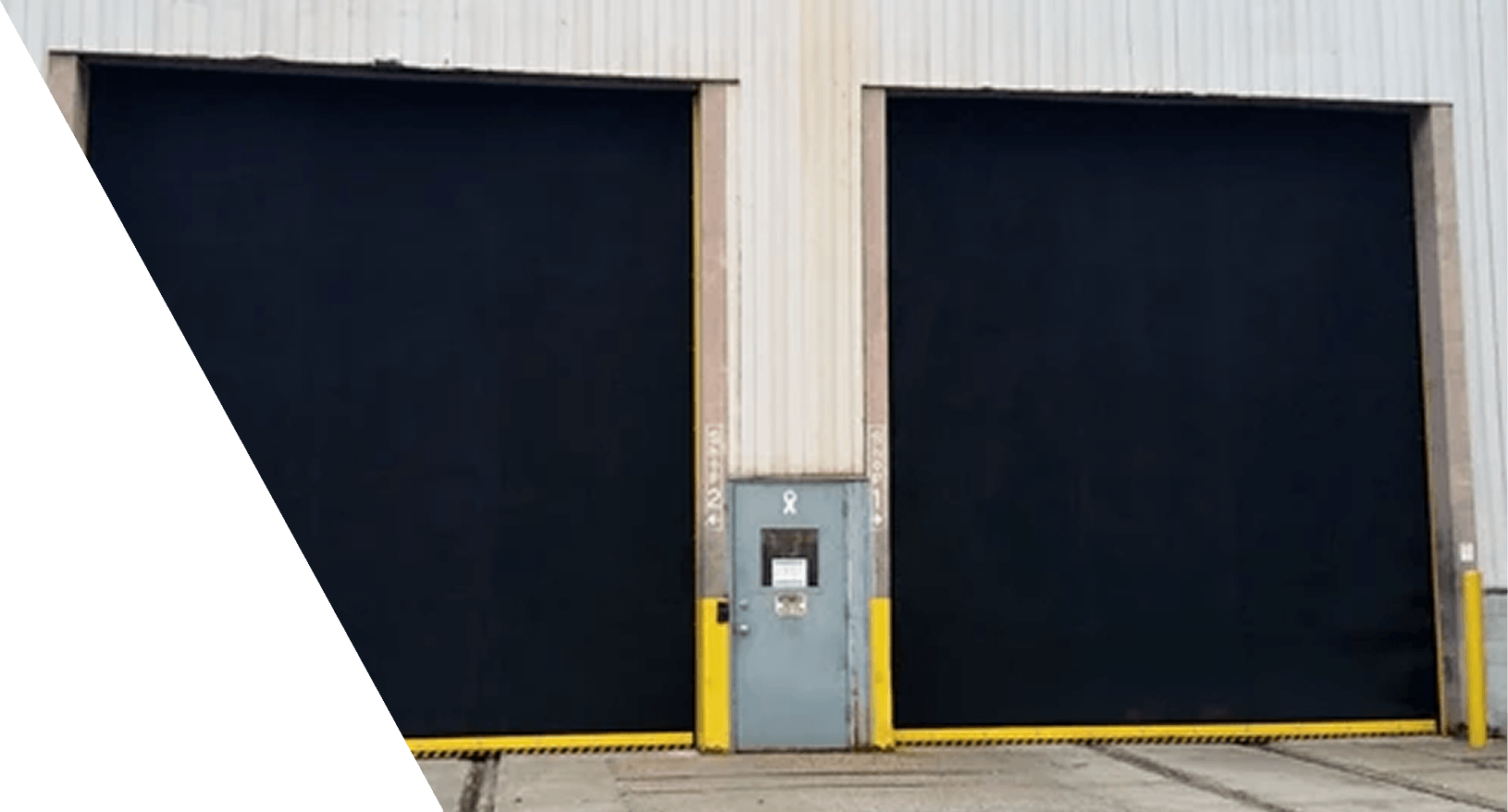 two PowerTec MR doors